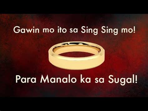 ritwal para manalo sa sugal